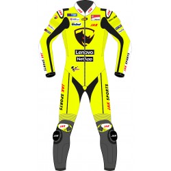 JAK® Premium Quality Motorbike/Motorcycle Racing One Piece Leather Suit